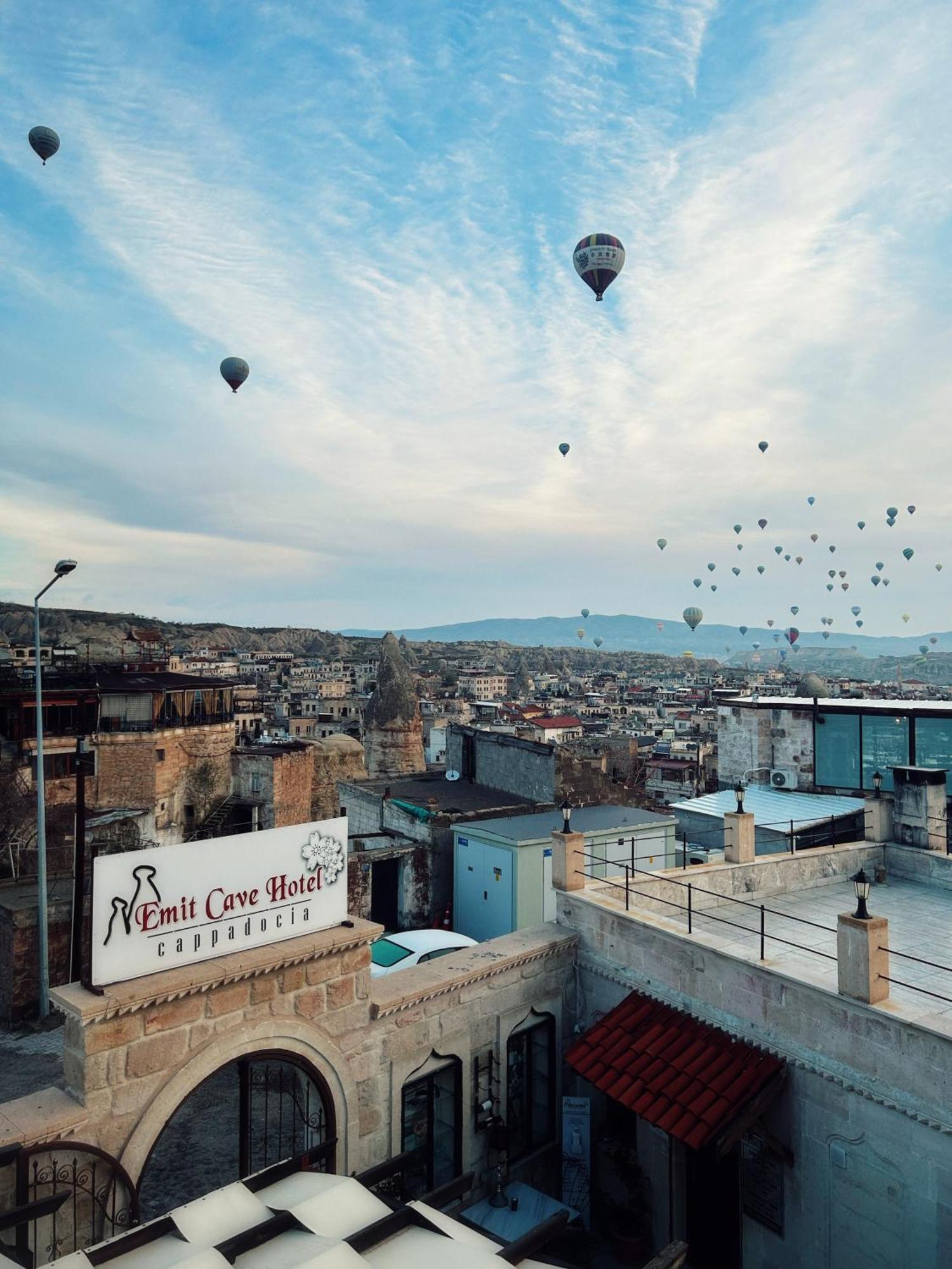 Emit Cave Hotel Göreme Exterior photo